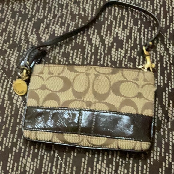 Coach Wristlet - Picture 2 of 3